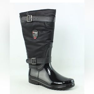 New Pajar tall Rory snow rain boots sz 39 7.5/8 $120